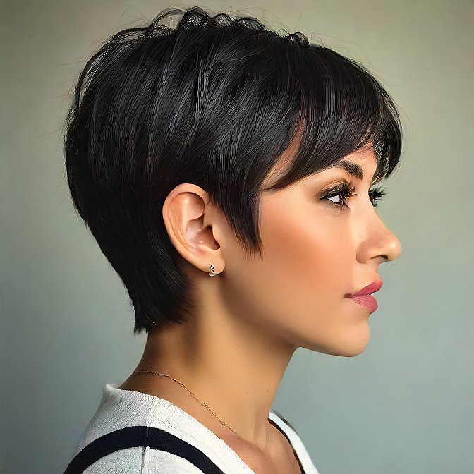 long pixie haircuts