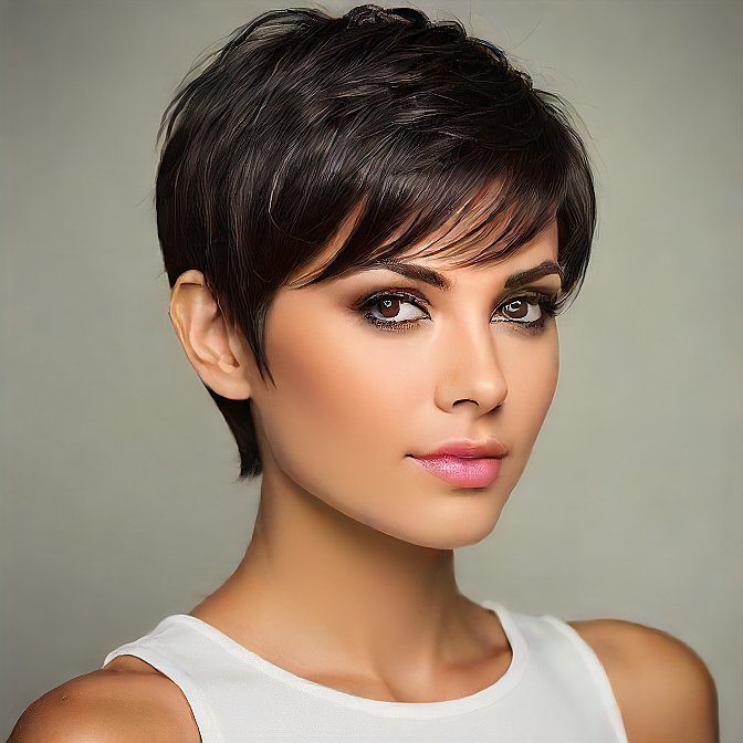 long pixie haircuts