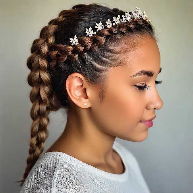 butterfly hairstyle